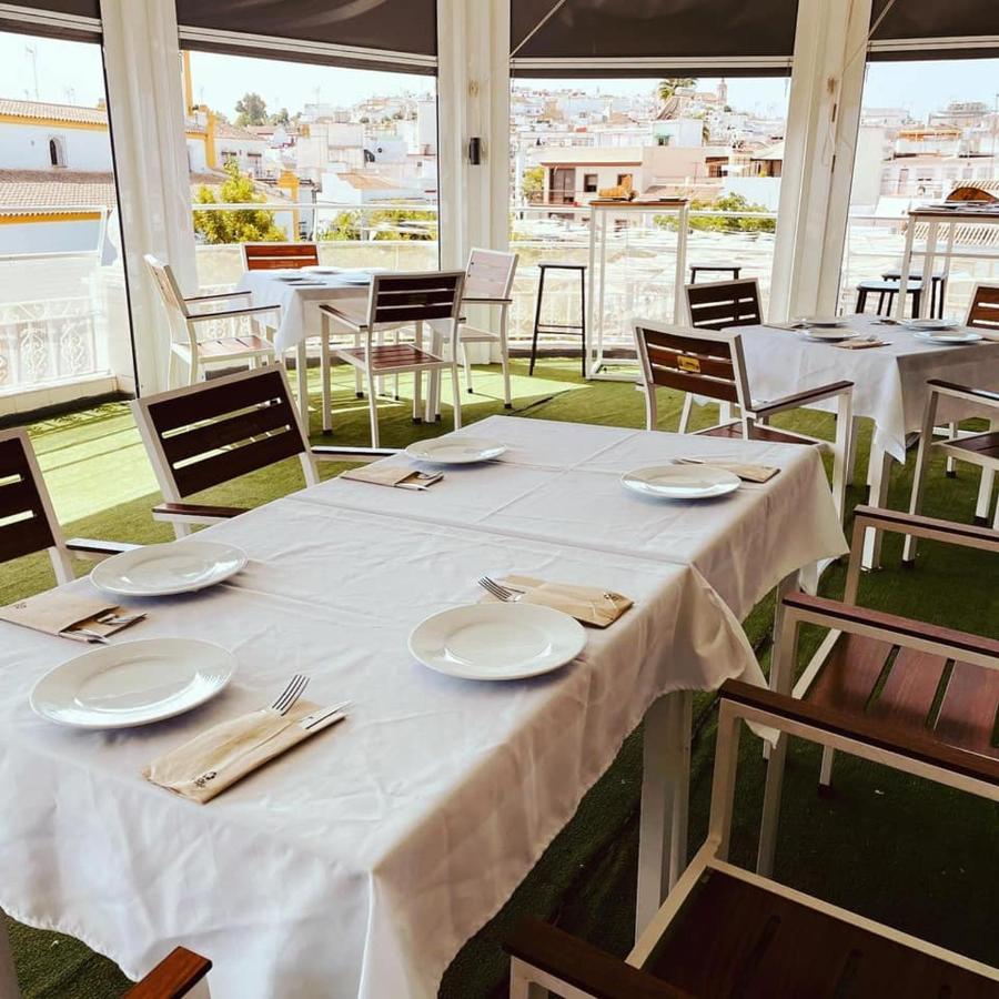 NOVO Apartahotel&Restaurante Las Cabezas de San Juan Exterior foto
